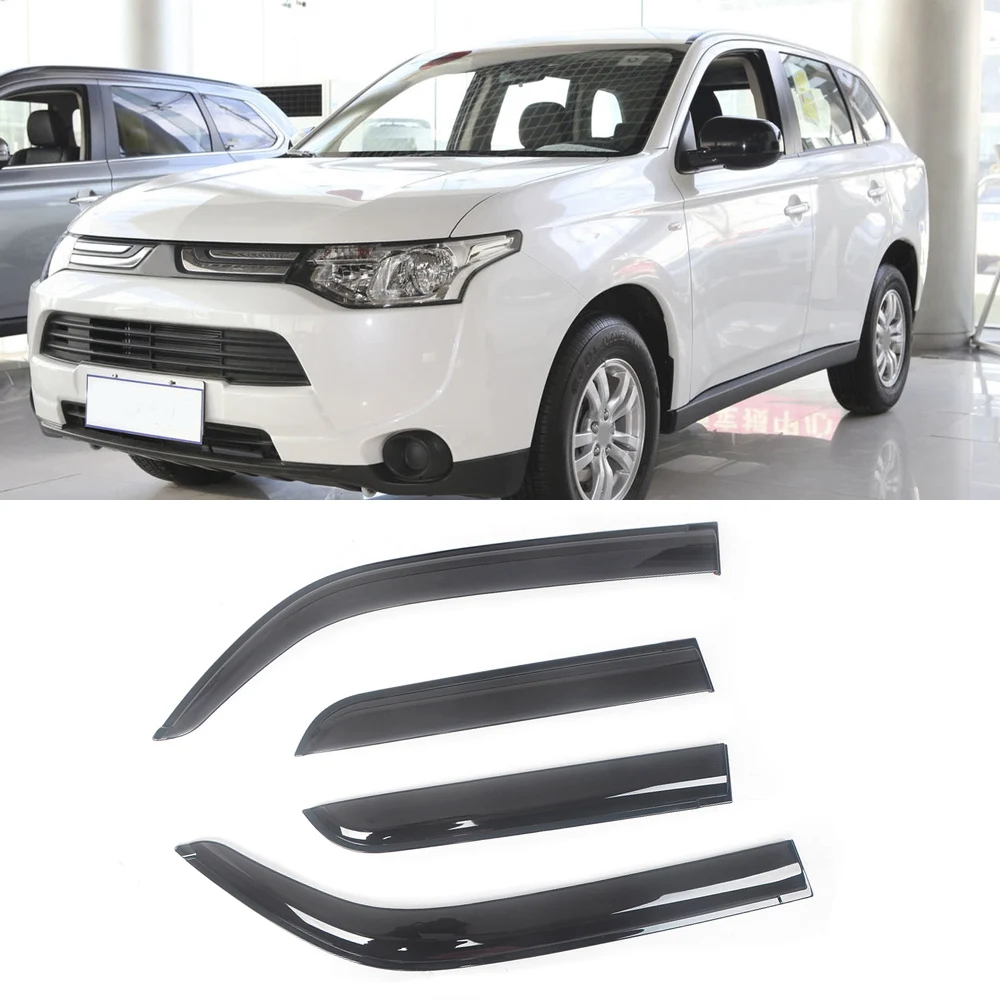 

Козырёк для автомобиля Mitsubishi Outlander Sport ASX 2010-2019, черный