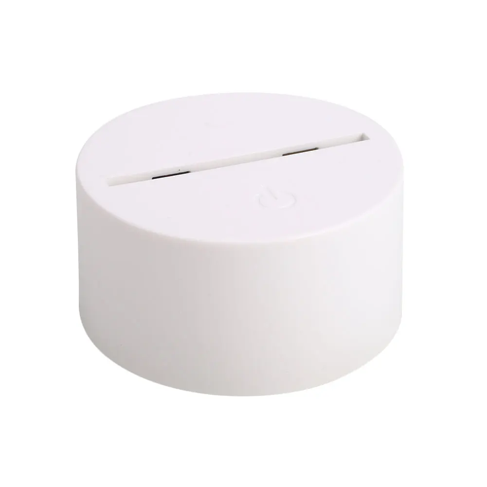 3D Lamp Base DC 5V Modern Light Indoor Display Romantic Holder Gift Decoration Home Lighting Fixture Ornament | Лампы и освещение