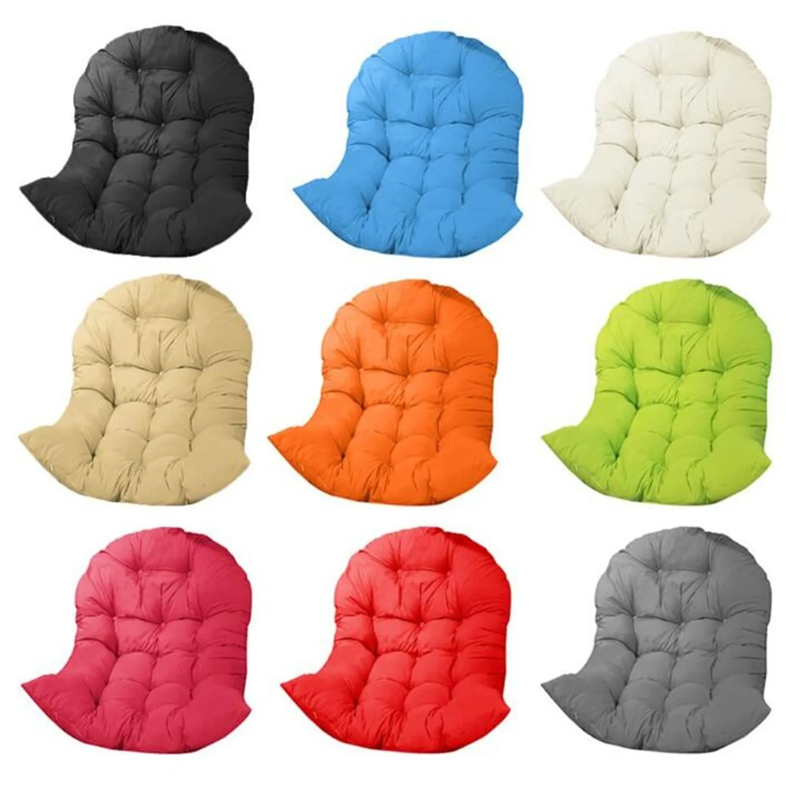 Качели подвесная корзинка на стул подушка для улицы в помещении яйцо балкон