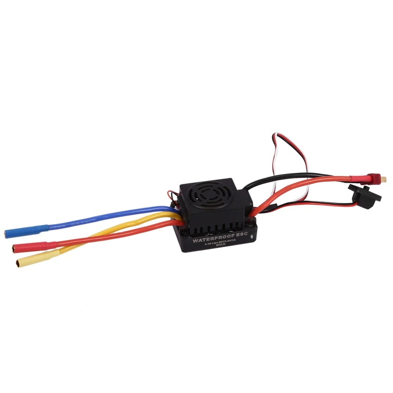 Водонепроницаемый бесщеточный двигатель 3650 3900Kv Rc 60A Esc для 1/10 Car Truck Motor Kit |