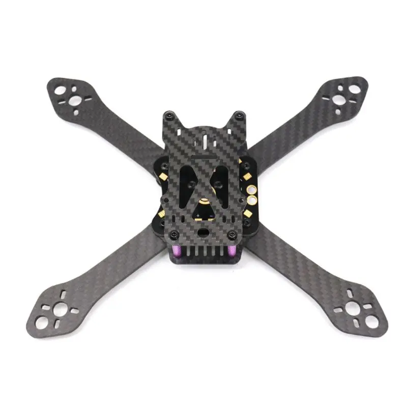 3K Full Carbon Fiber Freestyle Frame for FPV Racing Quadcopter Drone Spare Parts TrueX Arm 4mm | &amp Accs