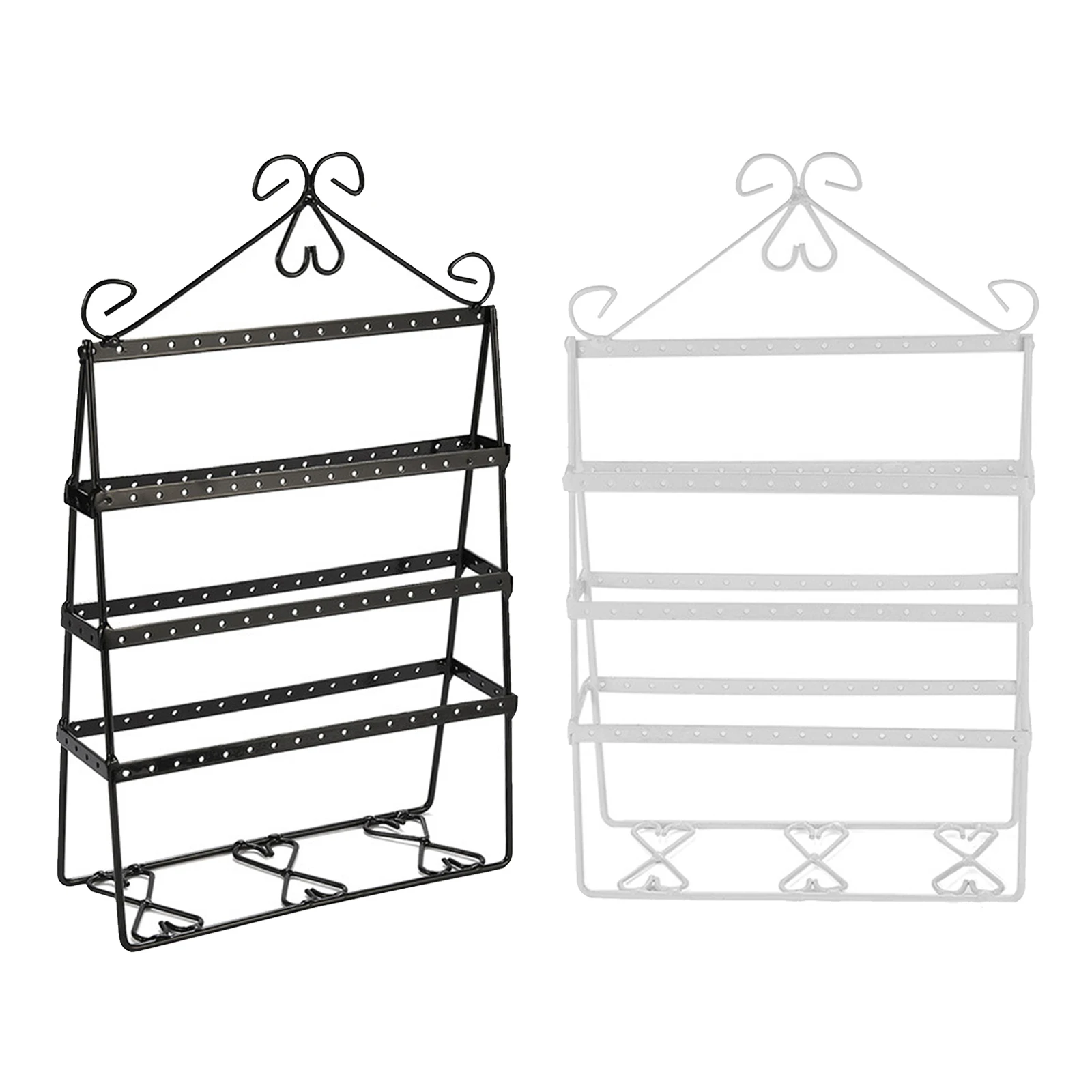 

Multiuse Jewelry Display Stand Decoration Earrings Rings Trinket Holder Rack