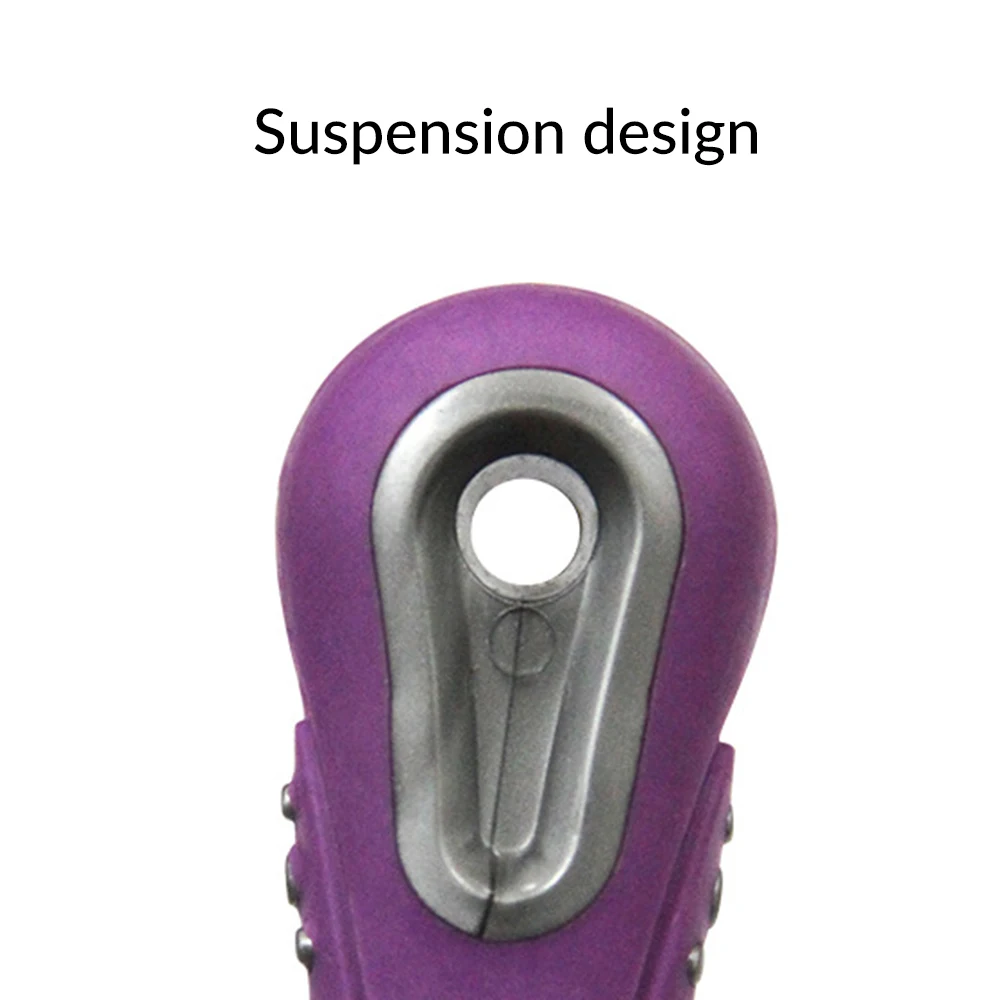 Зубная щетка для животных с тремя головками многоугольная Нескользящая ручка