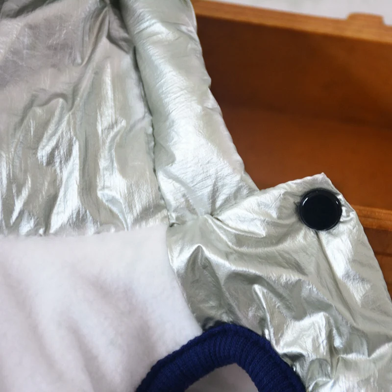 Зимний свитер для собак Теплый черный питомец с буквенным узором куртка