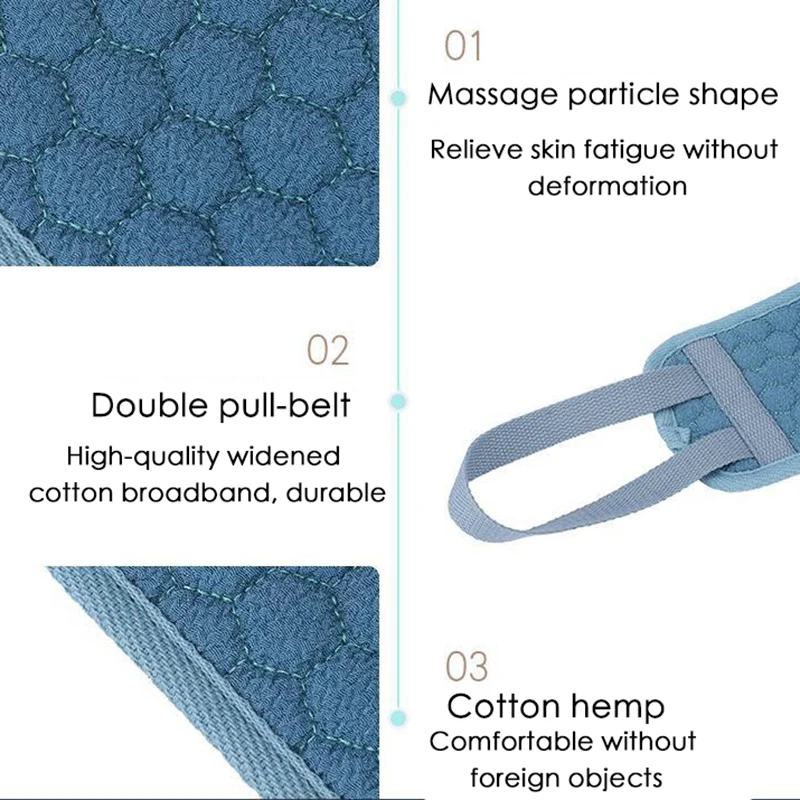 Губки для мытья тела губки щетки отшелушивания спины мочалка аксессуары ванны