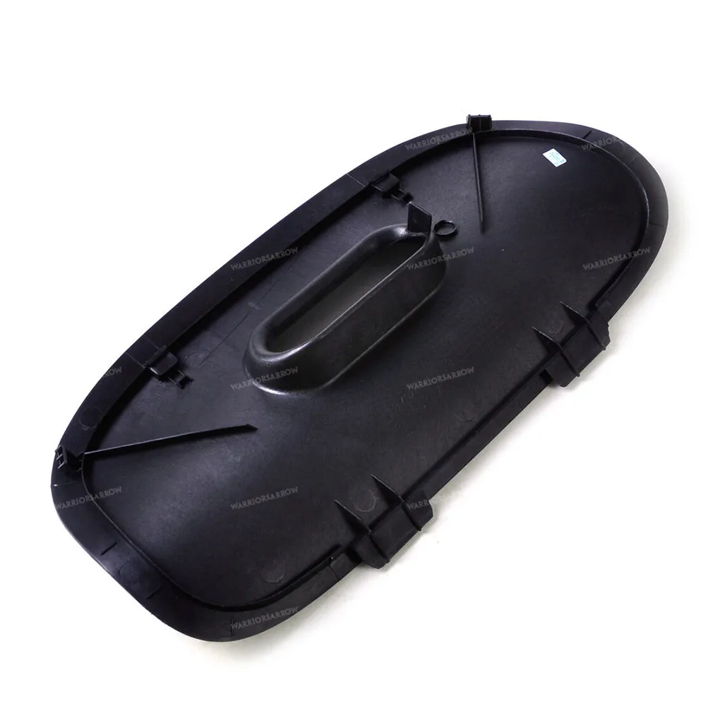 Задний задний бампер буксировочная крышка отделка заслонка сцепное крепление