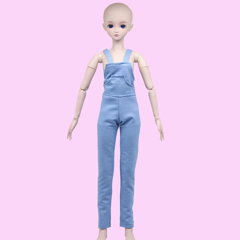Doll Pants BJD accessories blazer clothes for girl doll fits 60cm 1/3 BJD doll fashion sling pleated skirt student wear gift toys - Цвет: Doll Pants