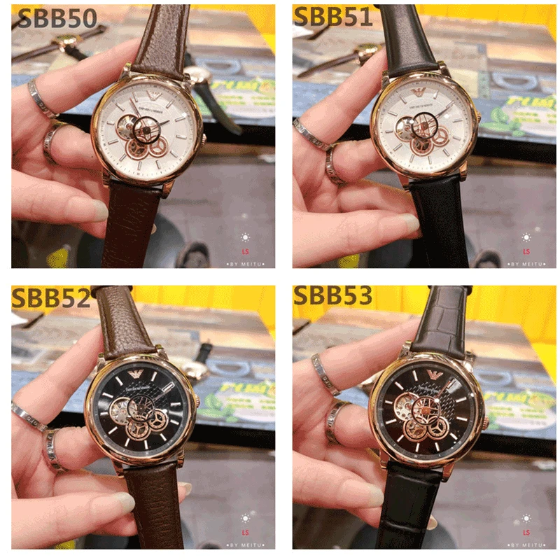 

Роскошные брендовые Модные мужские и женские часы 2021