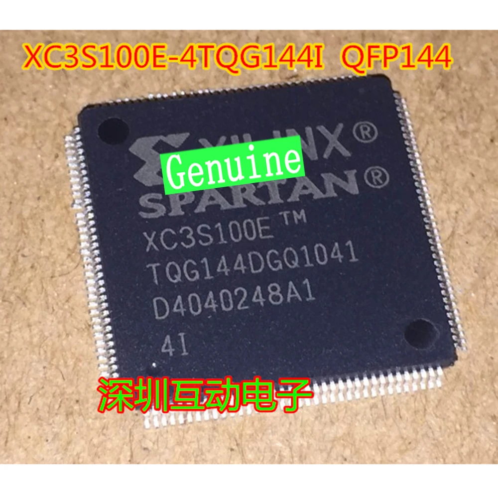 

5pcs/lot XC3S100E-4TQG144I QFP144 New Original Genuine
