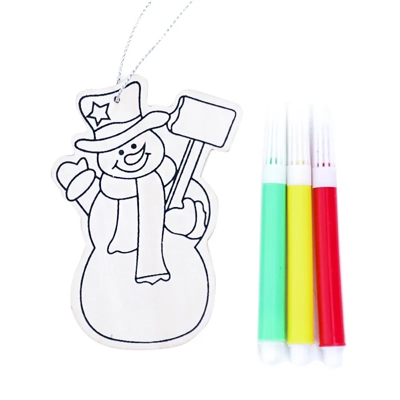 Рождественские елочные украшения DIY искусство ремесла Рождественская елка