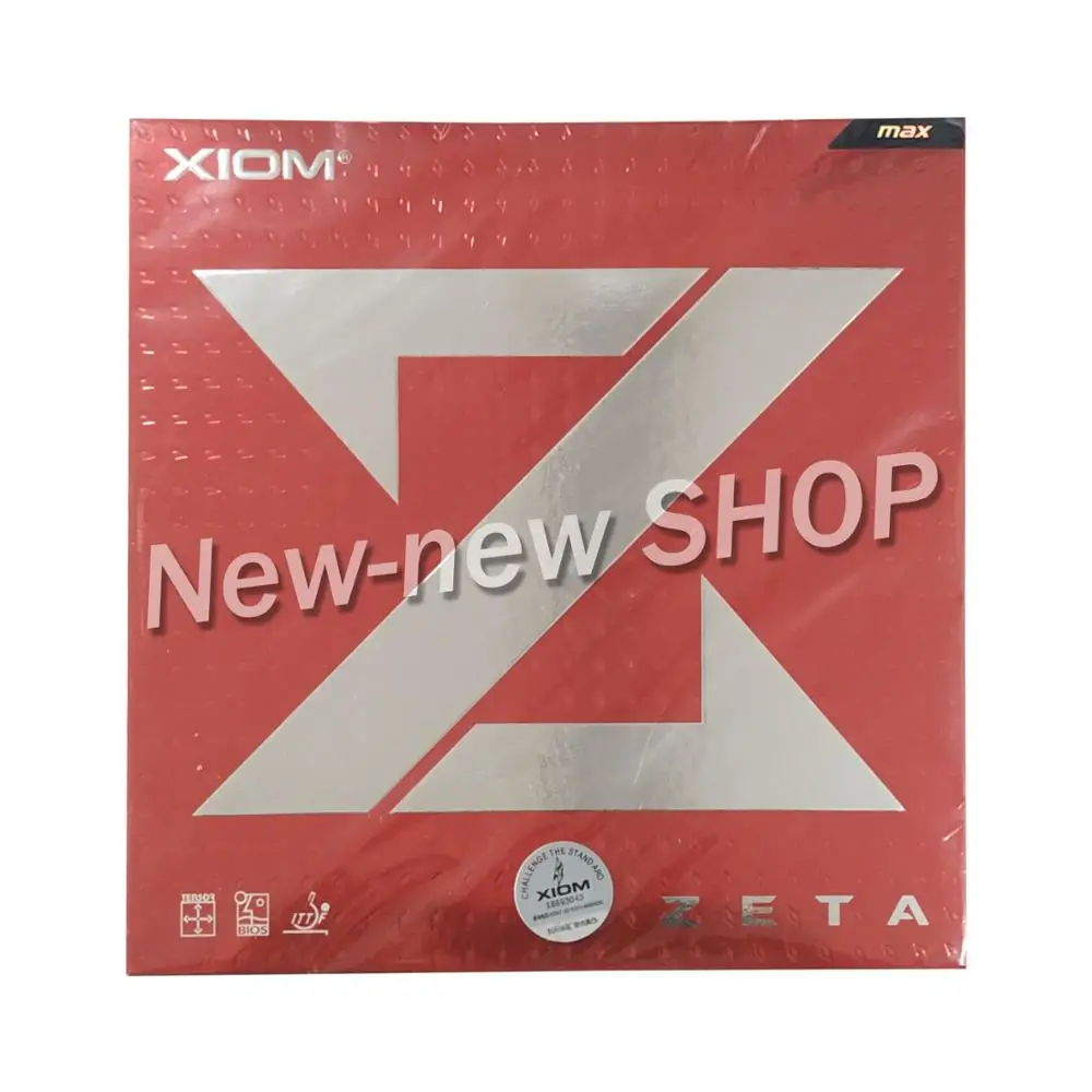 XIOM резина для настольного тенниса ZETA ASIA pimples in с губкой пинг-понга | Спорт и