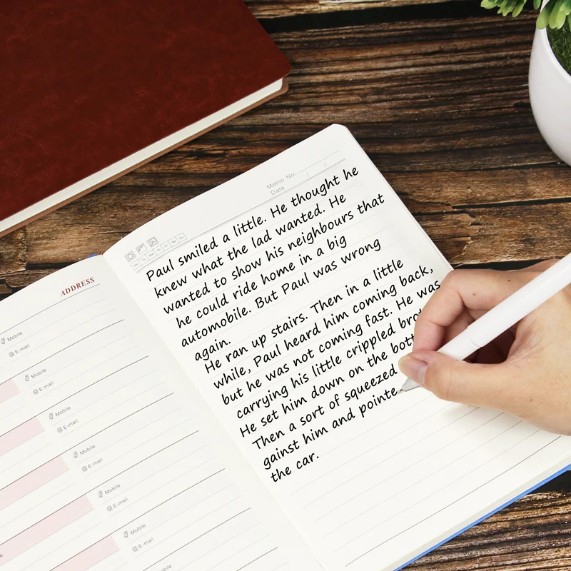 A5 блокнот ежедневник еженедельник Письмо Бумага для рисования наклейка