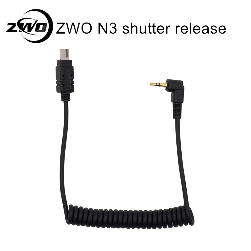 Кабель ZWO Shutter Release N3 для ASIAIR Pro | Инструменты