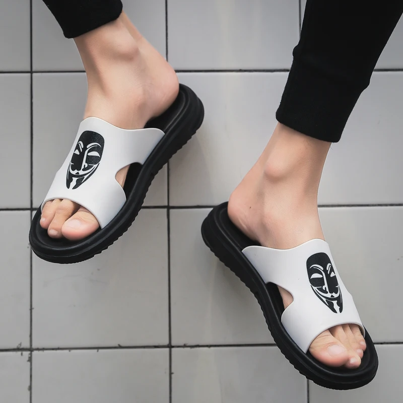 Тапочки PARZIVAL мужские из ЭВА Нескользящие удобные шлепанцы для улицы домашние на