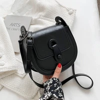 mini designer saddle crossbody messenger shoulder bags for women 2021 pu leather winter simple fashion lady travel handbags