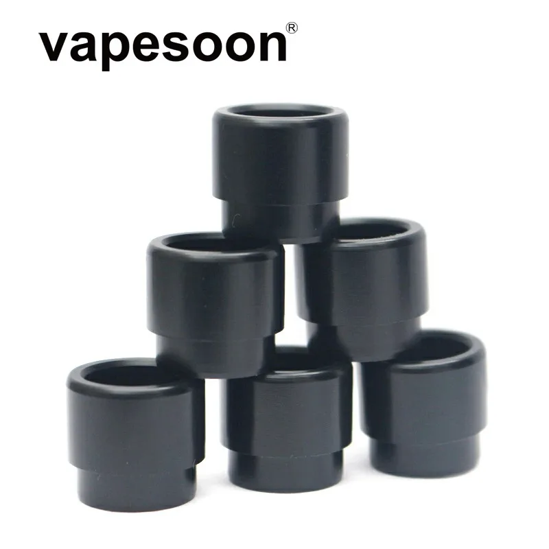 

10pcs 810 Resin Drip Tip Wide Bore Mouthpiece for Kennedy24 Battle Goon 528-A RDA manta Atomizers tank drip tips