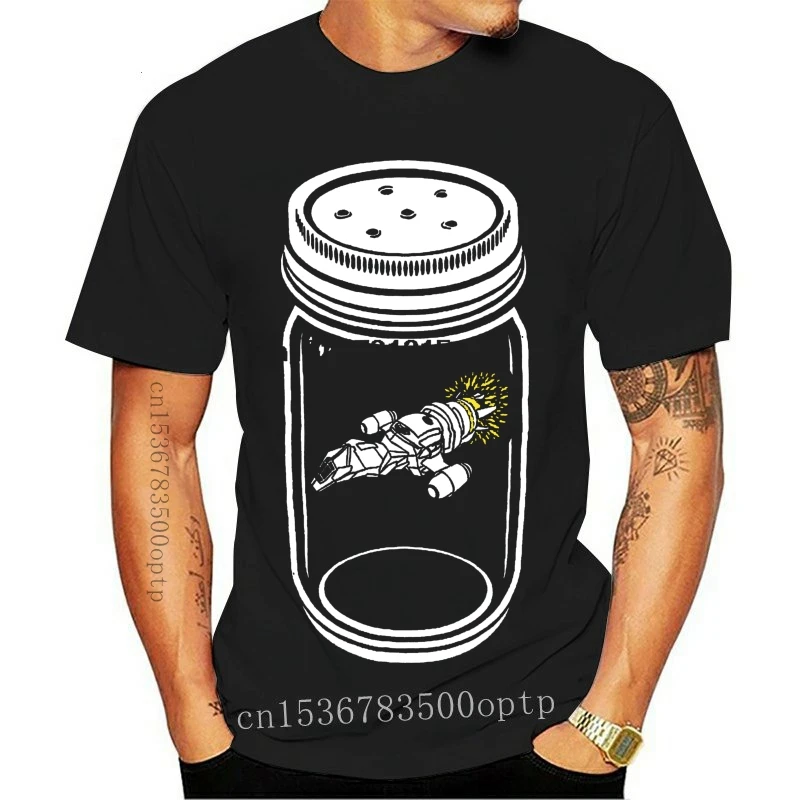 

New Men Funny T Shirt Women Cool Tshirt Firefly Serenity In Jar T Shirt