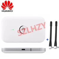 used huawei 4g wifi router e5573s 856 e5573 4g lte mobile wireless hotspot cat4 150mbps 1500mah battery antennas