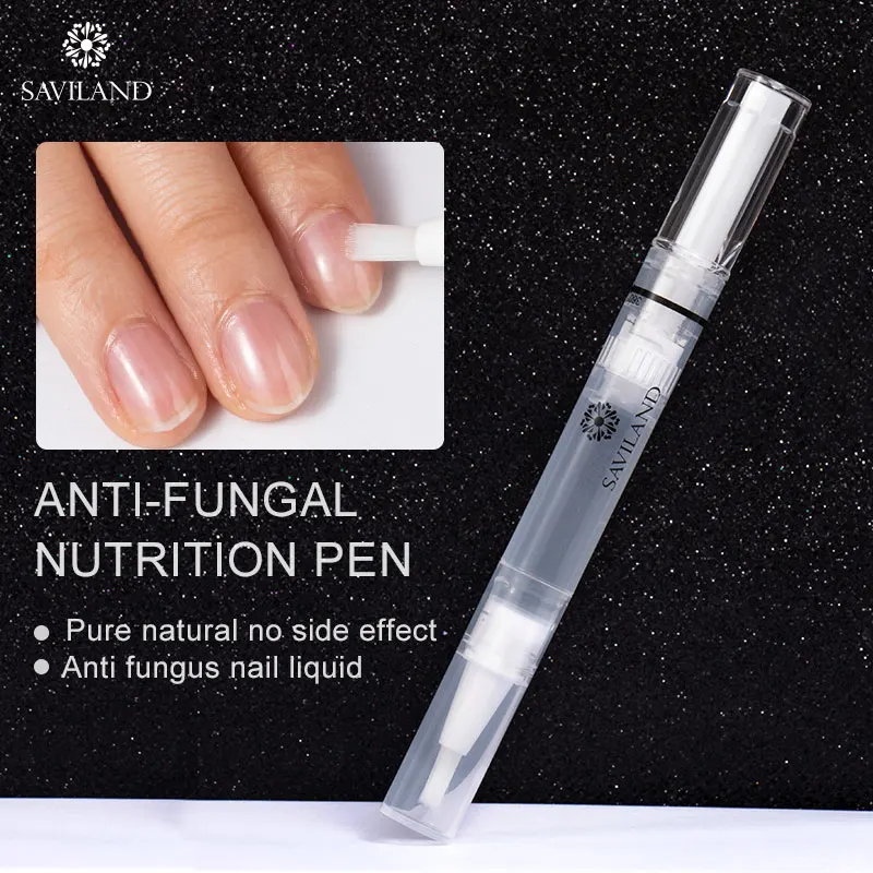 Ручка для ухода за ногтями SAVILAND ручка Масло кутикулы восстанавливающий Гель лак