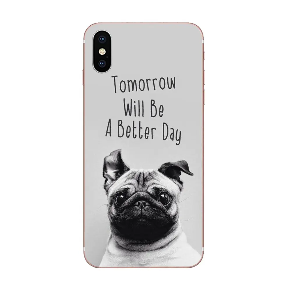 Животные милый корги любовь поцелуй для Xiao mi 3 4 4C 4i 5 5s 5X6 6X8 SE Pro Lite A1 Max x 2 Note мягкий TPU