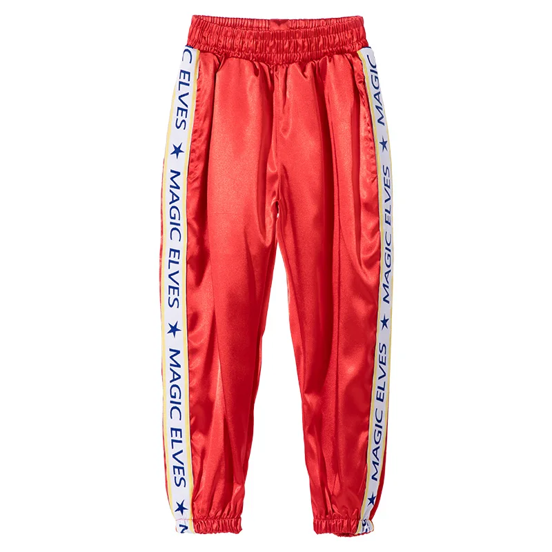 Pants Джазовые костюмы для девочек; белый жилет; зеленая куртка; брюки; спортивная одежда в стиле хип-хоп; детская современная одежда для выступлений; одежда для уличных танцев; DN2617 - Цвет: Pants