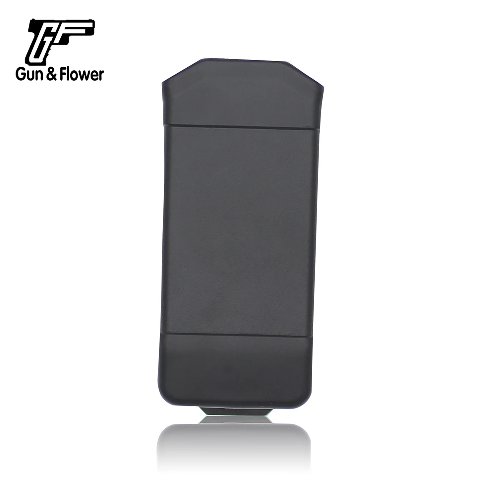 

Gun&Flower Single Magazine Pouch Case Polymer Single Stack Mag Holder Holster for 9mm, .40 S&W Magazine