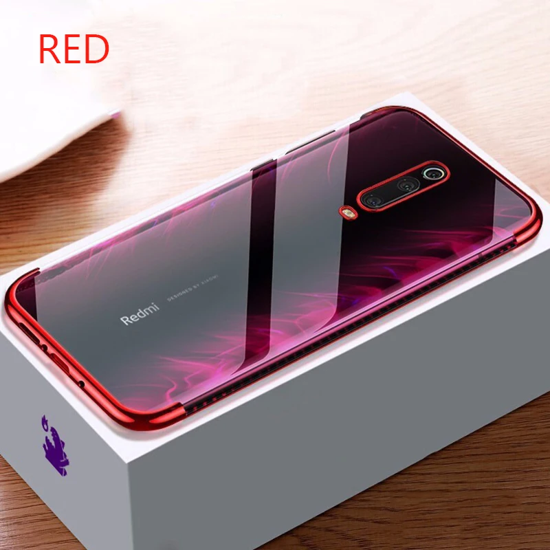 Olhveitra Мягкий силиконовый чехол для телефона Xiaomi Redmi K20 Pro противоударный Note 7
