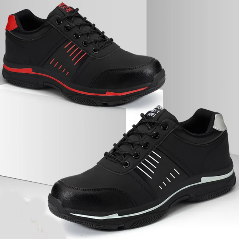 Мужская Уличная тренировочная обувь защитная противоскользящая