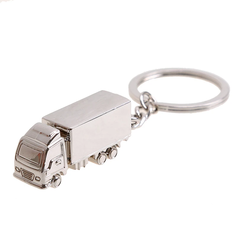 Серебряный брелок для ключей POSSBAY металлический милый автомобильный креативный