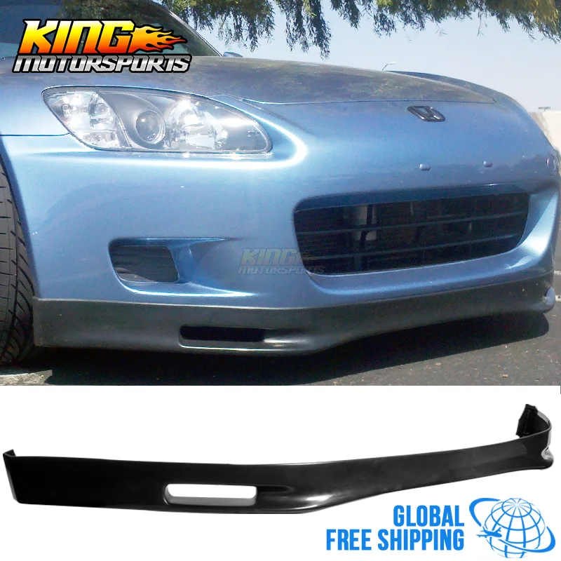 Подходит для 00 03 Honda S2000 Spoon style ПУ передний бампер спойлер из полиуретана