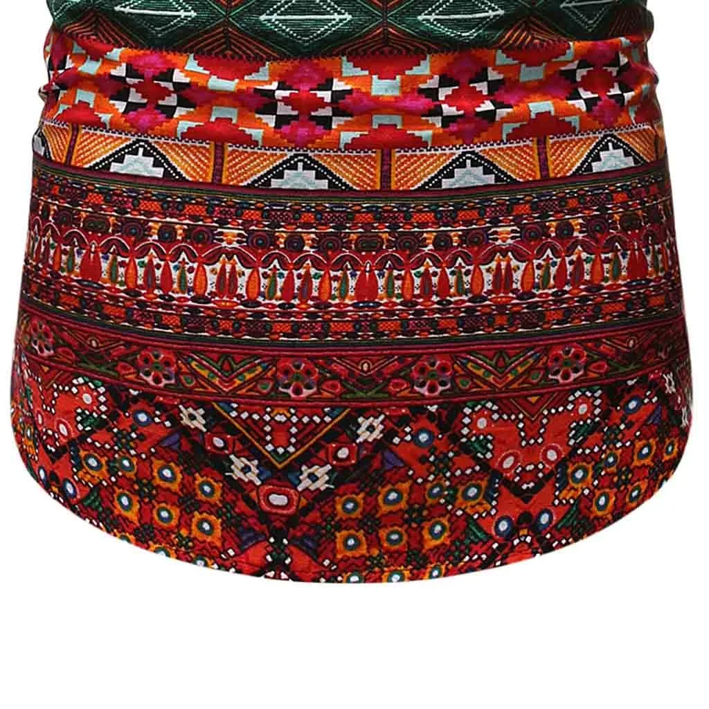 SAGACE 2019 народная Мужская Этническая Повседневная хлопковая гавайская рубашка с