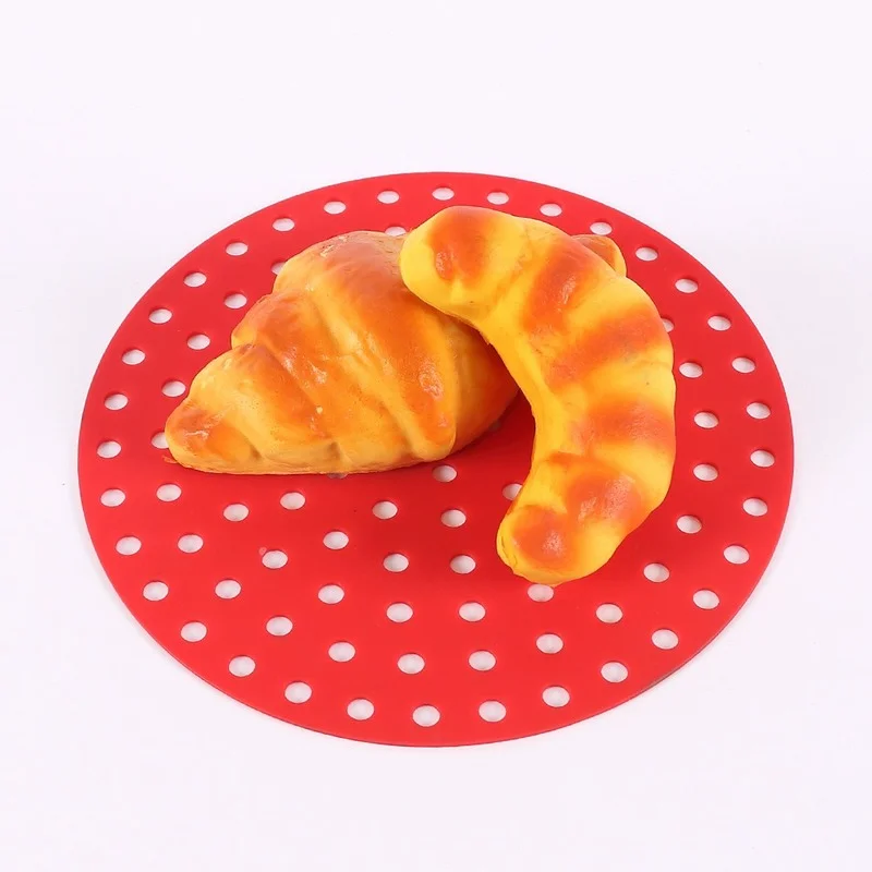 Силиконовая подкладка для фритюрницы инструмент защиты от прилипания еды к