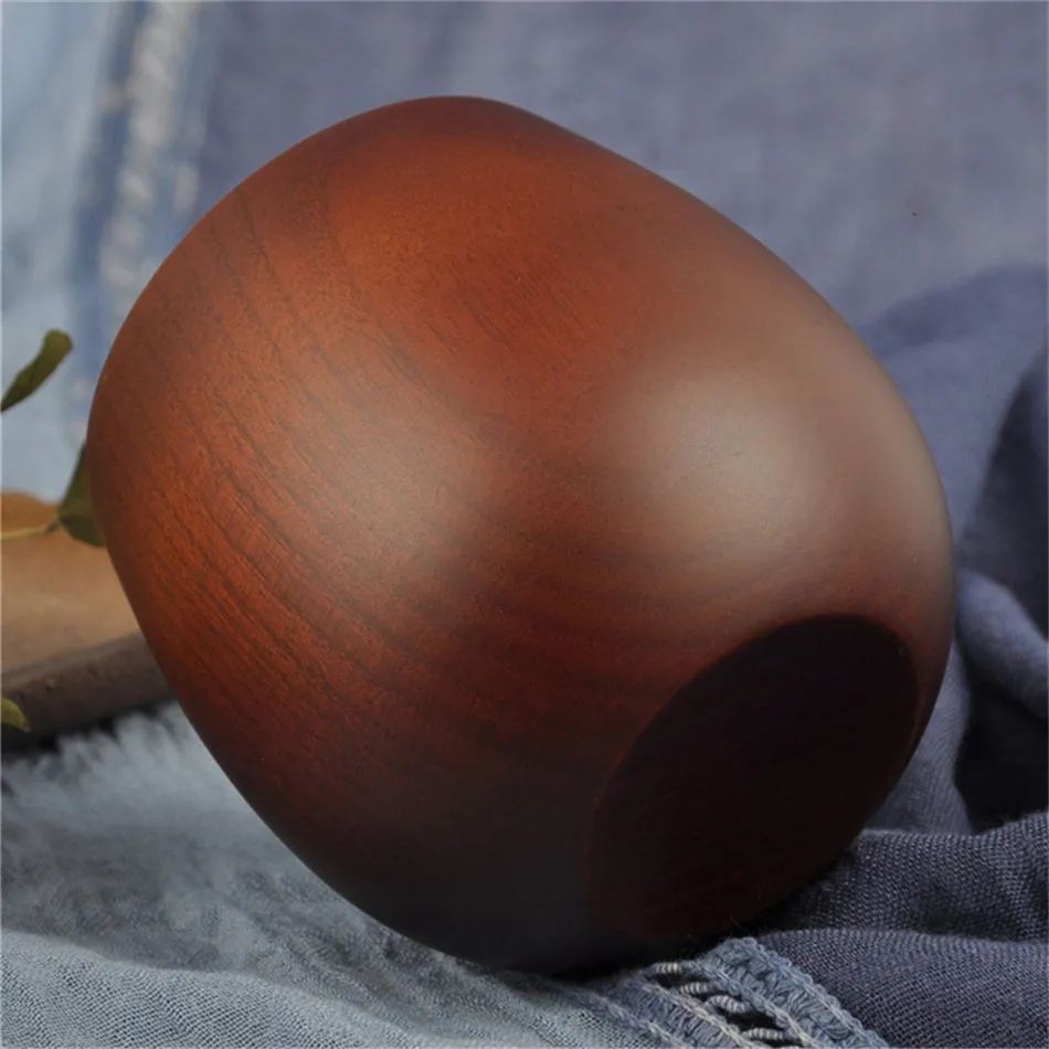 Японский креативный Отель Ресторан деревянная чашка посуда Jujube чайная