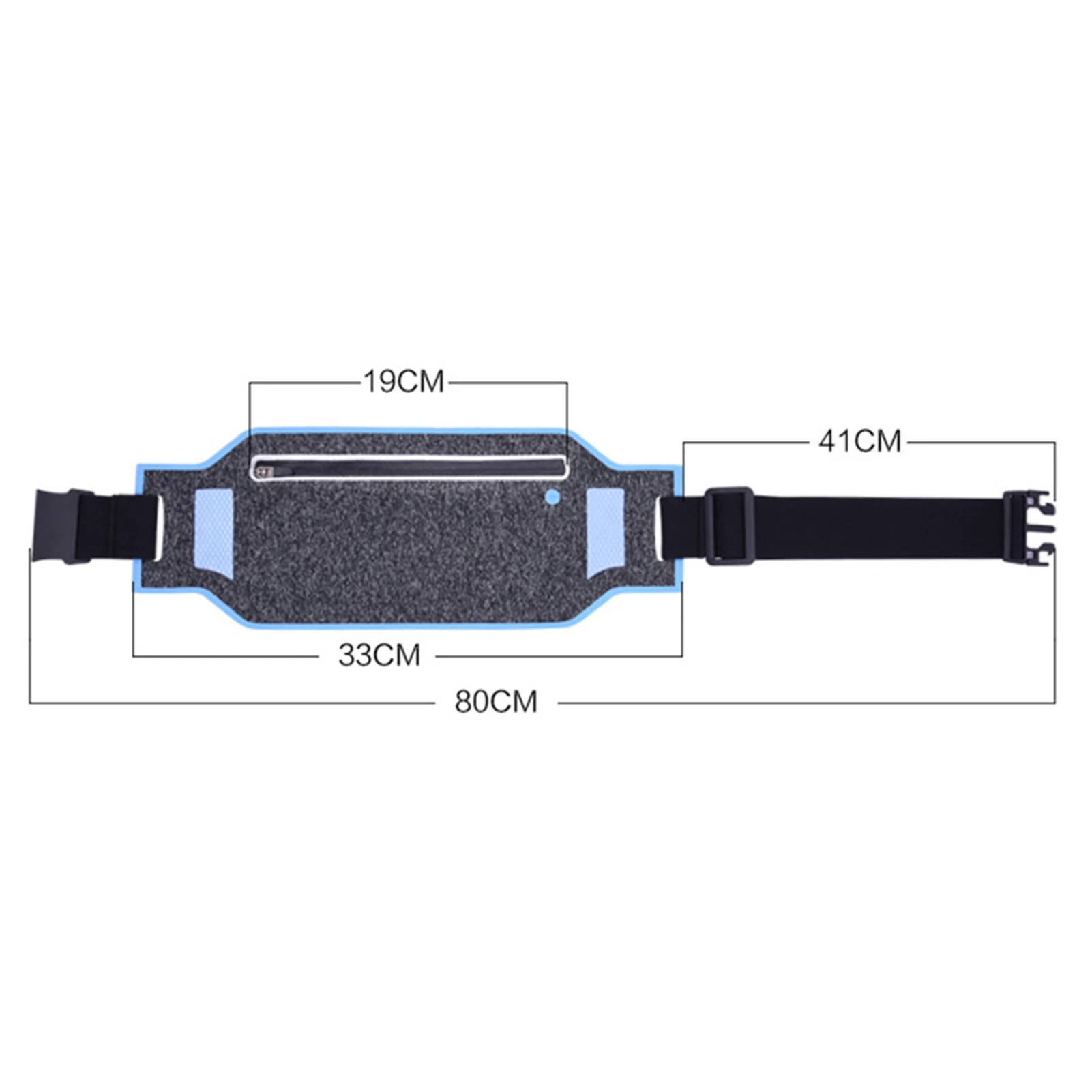 

Women Men's Belt Bag Casual Functional Money Phone Waist Bag Pack Male Banana bag kid fanny pack Women's Canvas Bag Fanny Pouch