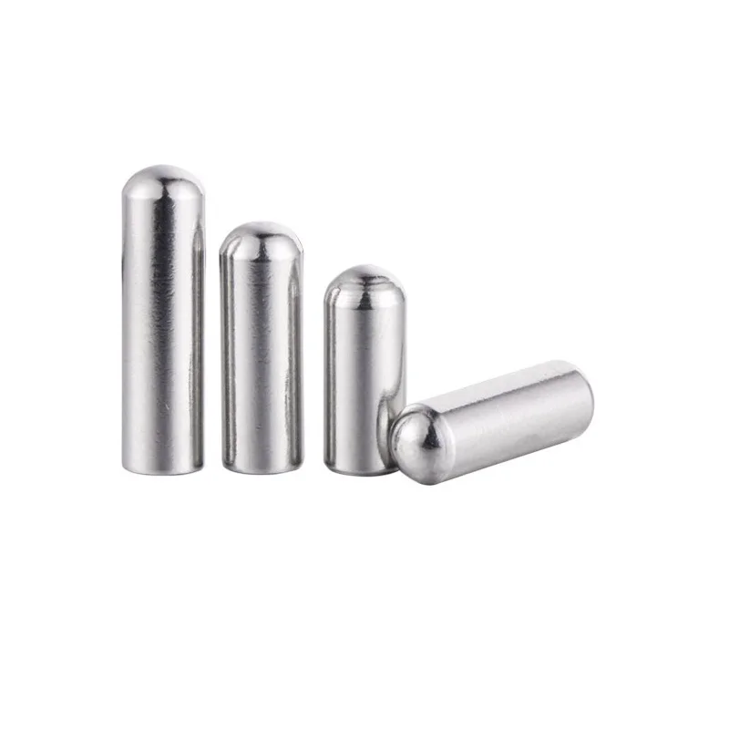 

Stainless steel round head pin cylindrical pin with guide pin PCB positioning pin needle roller 2.0 2.5 3.0 3.5 4.0