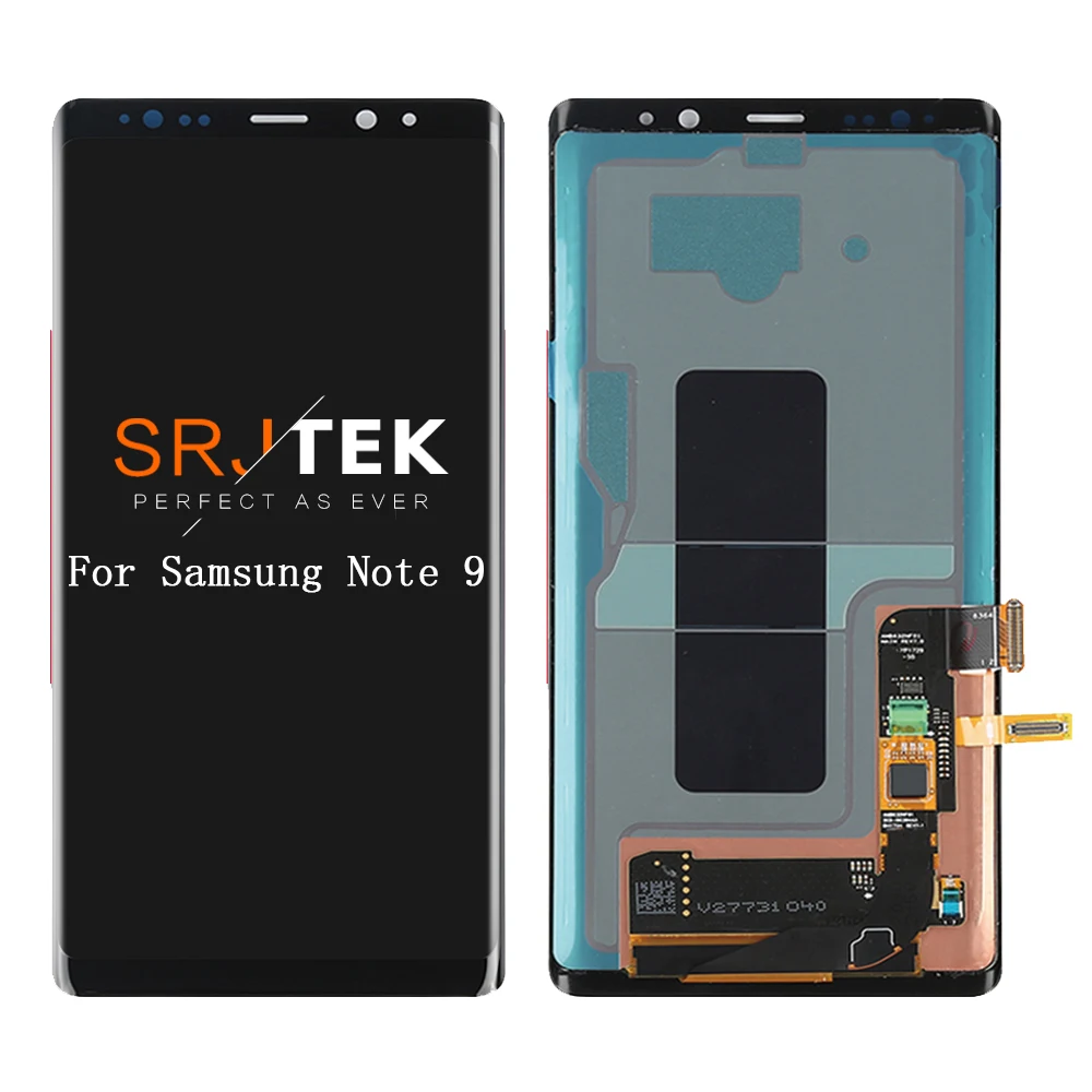 Экран для Samsung Note 9 ЖК сенсорный дигитайзер Сенсорное Стекло в сборе N960 рамка Galaxy