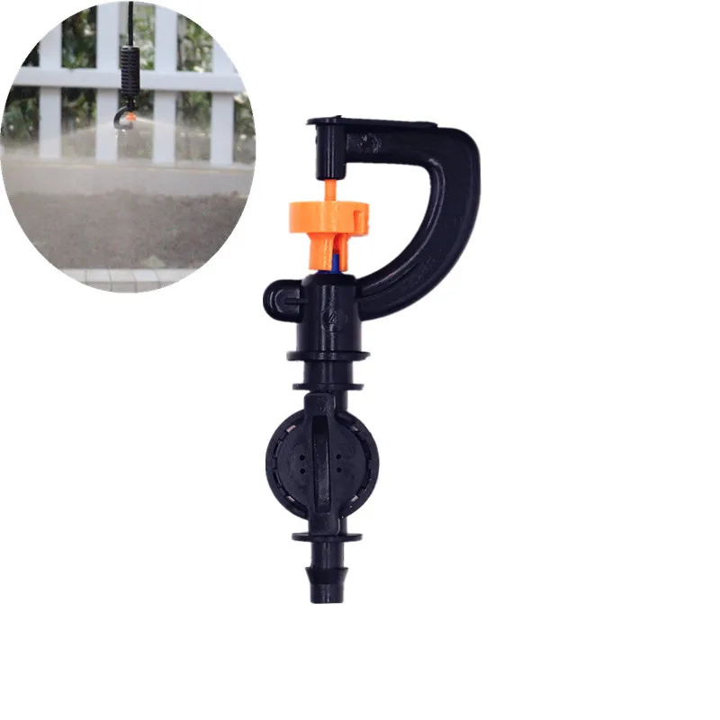 Быстрая доставка 50 шт. роторный спринклер с анти утечкой микро спринклерное