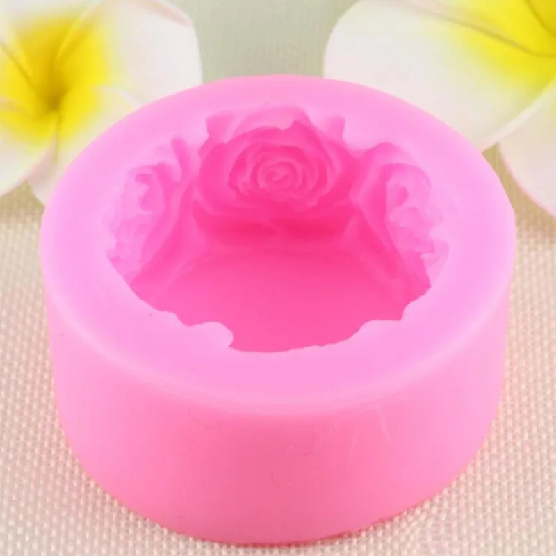 Кухонные формы для торта креативная силиконовая форма Роза мыла ручной работы