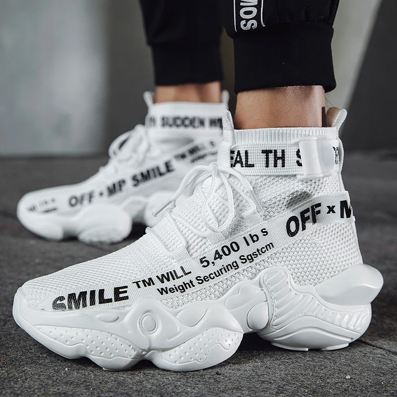 Мужская и женская повседневная обувь лоферы кроссовки для бега мужские белые