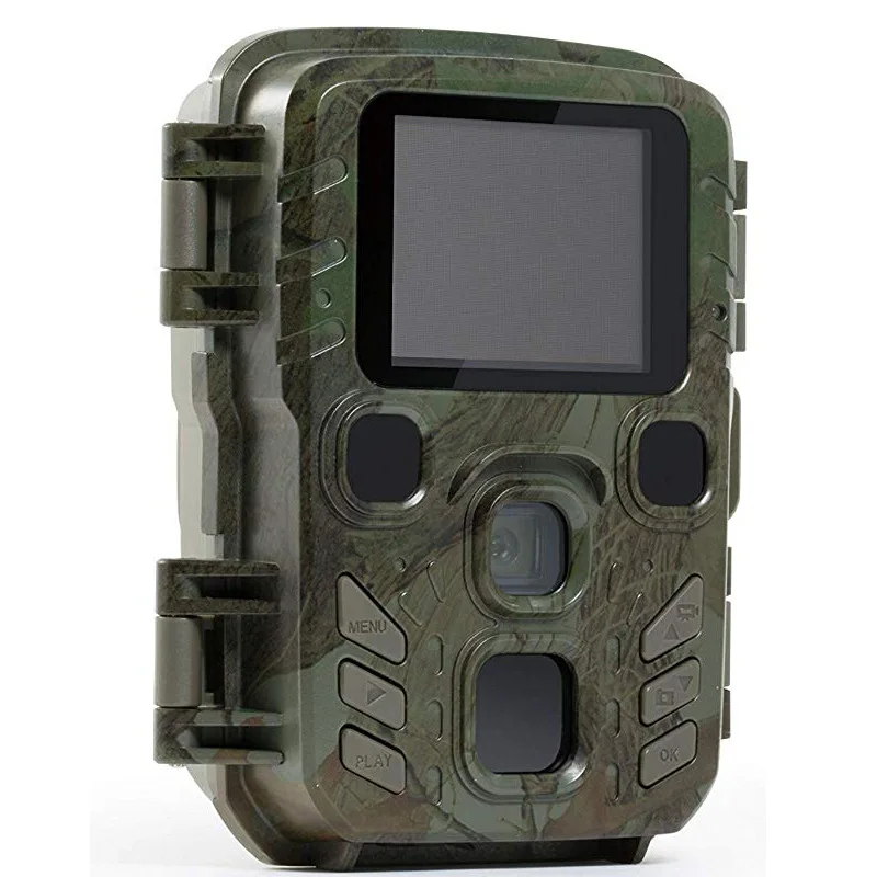 

Mini 301 Hunting Trail Cameras 12MP 1080P Night Vision 0.45s Trigger Time Photo Trap Wildlife Chasse Camera Surveillance Cams