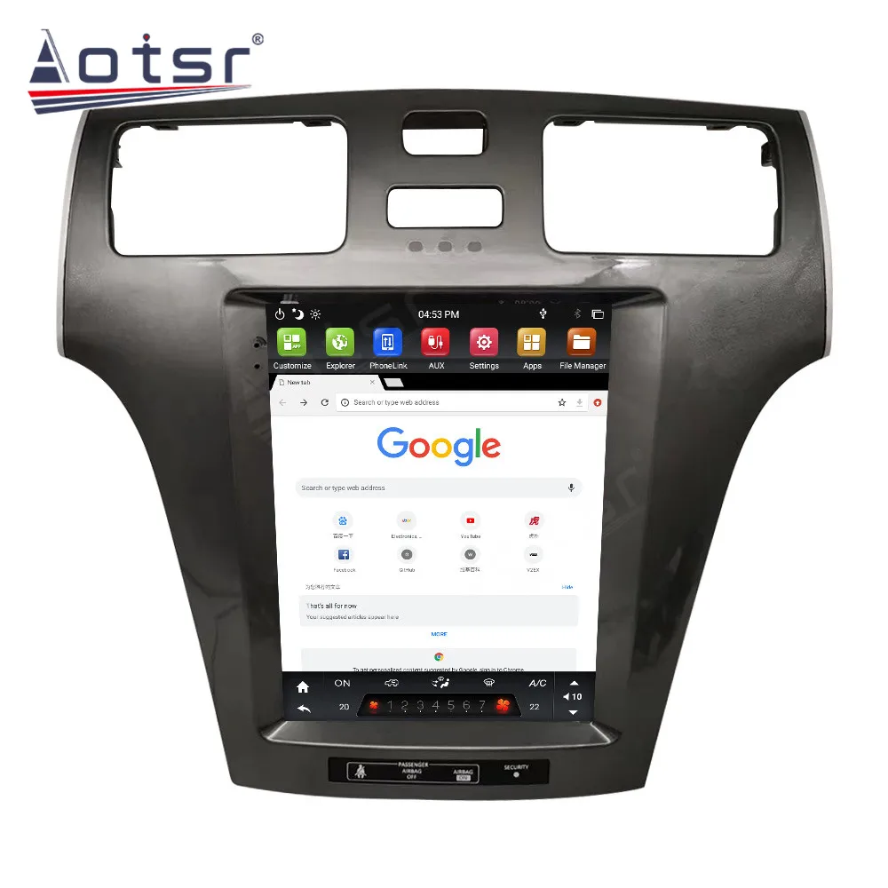 구매 도요타 Windom Lexus ES300 ES330 2001-2005 Android10 테슬라 차량용 무선 Carplay GPS 네비게이션 DSP 멀티미디어 플레이어