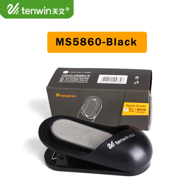 

Точилка для карандашей Tenwin MS5860 черная