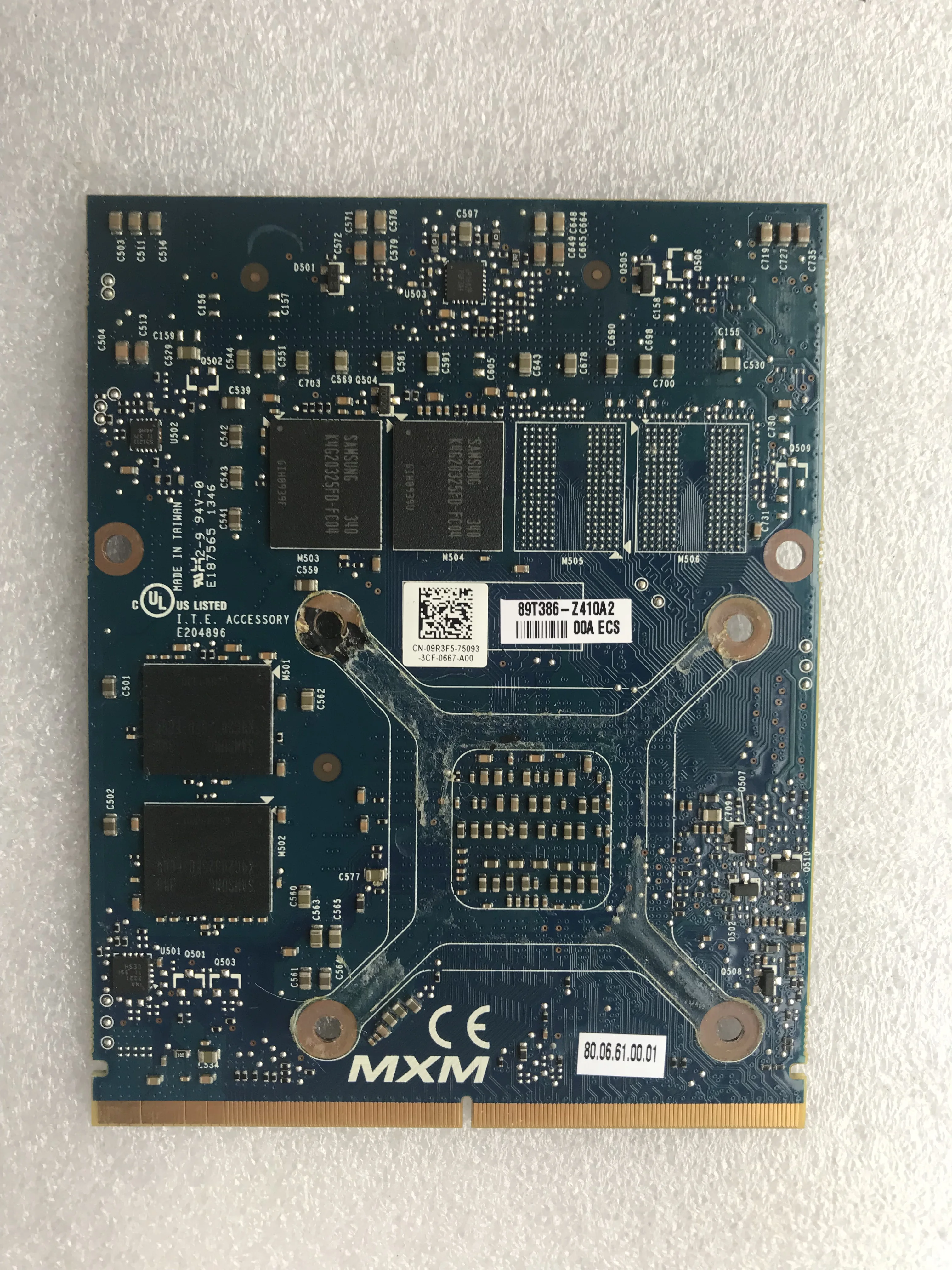 оригинальная видеокарта gtx765m gtx 765m