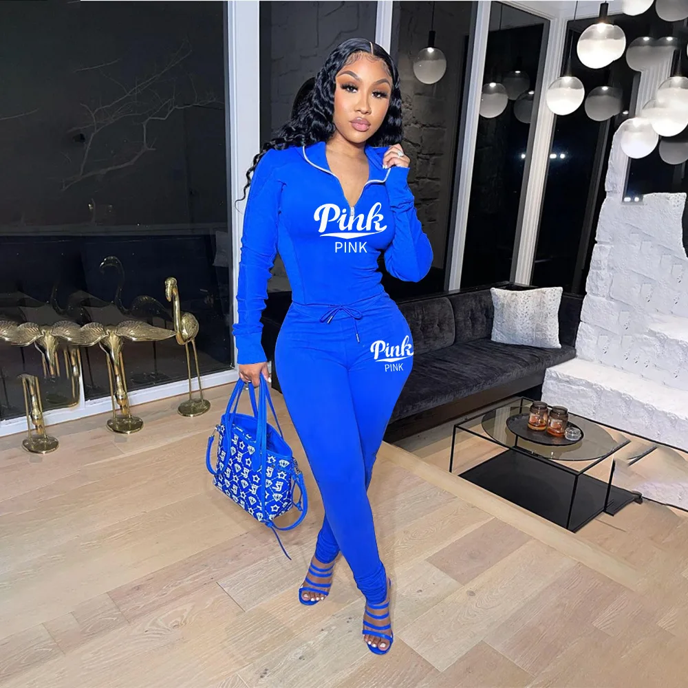 

Two Piece Casual Fleece Tracksuit Women's Sets Oversized Top Long Sleeve Women Jogger Suit Winter Letter Sport Pants Lady Set