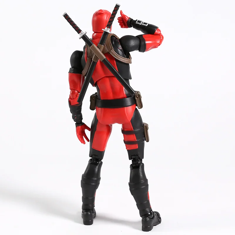 MAFEX № 082 Дедпул гурихиру арт вер. Экшн фигурка Коллекционная ПВХ Модель