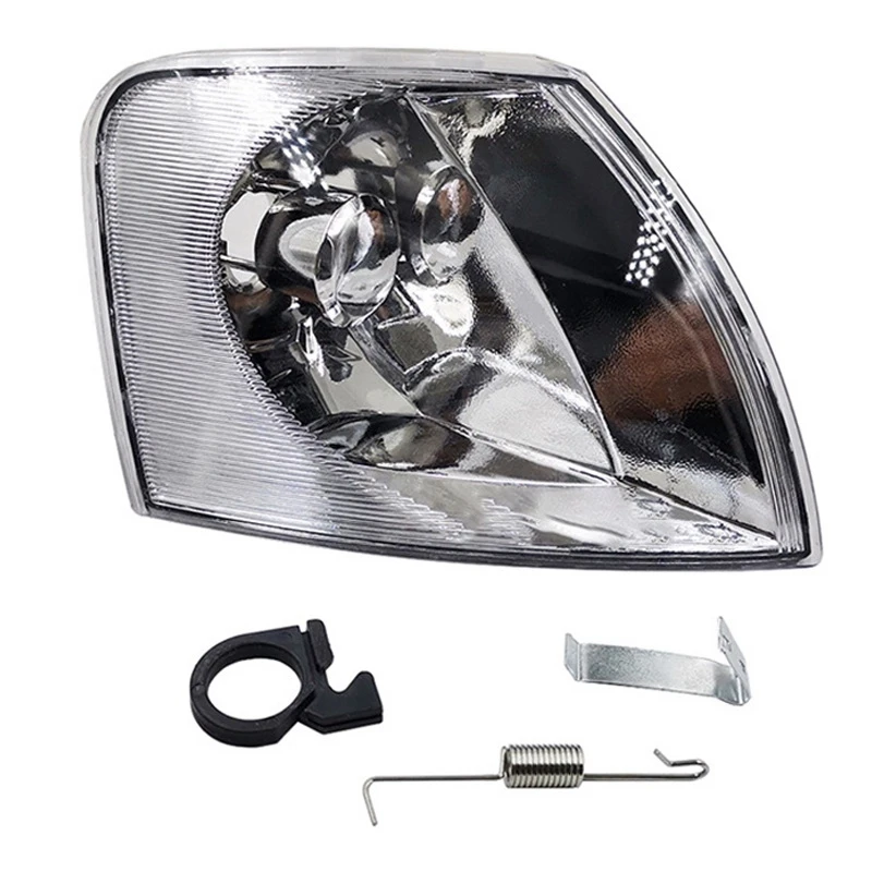

Car Corner Lampshade Headlight Turn Signal Lampshade for Passat B5 1996-2000 3BD 953 041 3BD 953 042