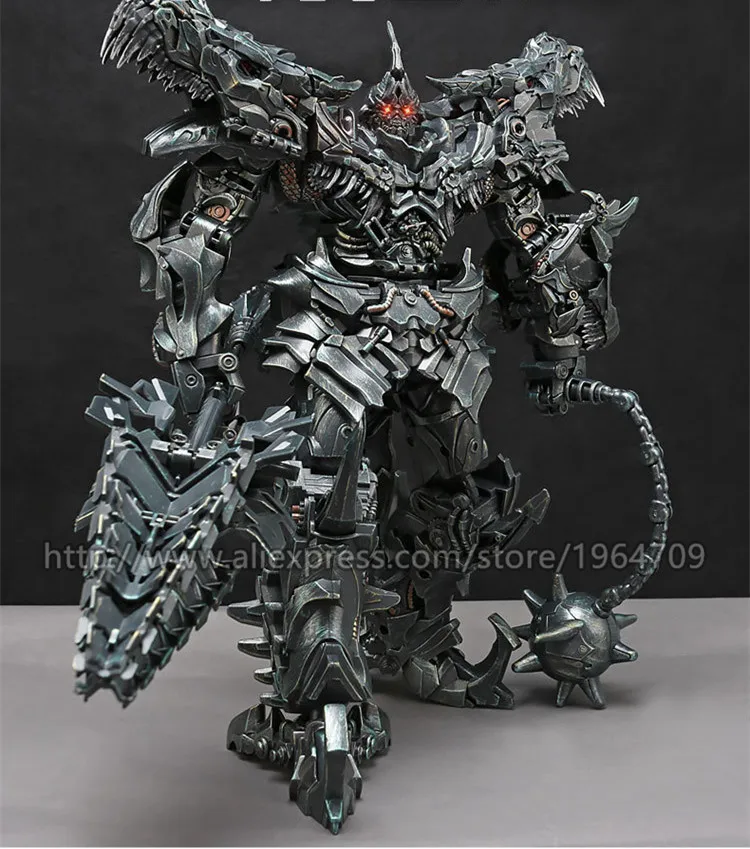 Wei Jiang Oversized 34cm Transformation movie toys dinosaur tank Mode anime Action Figure SS07 W8600 Robot kids toy Retail Box