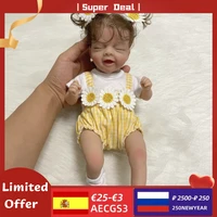 reborn baby dolls princess salia painted finished lovely girls reborn toddler girl 12 5 inch rooted hair toy for girls gift