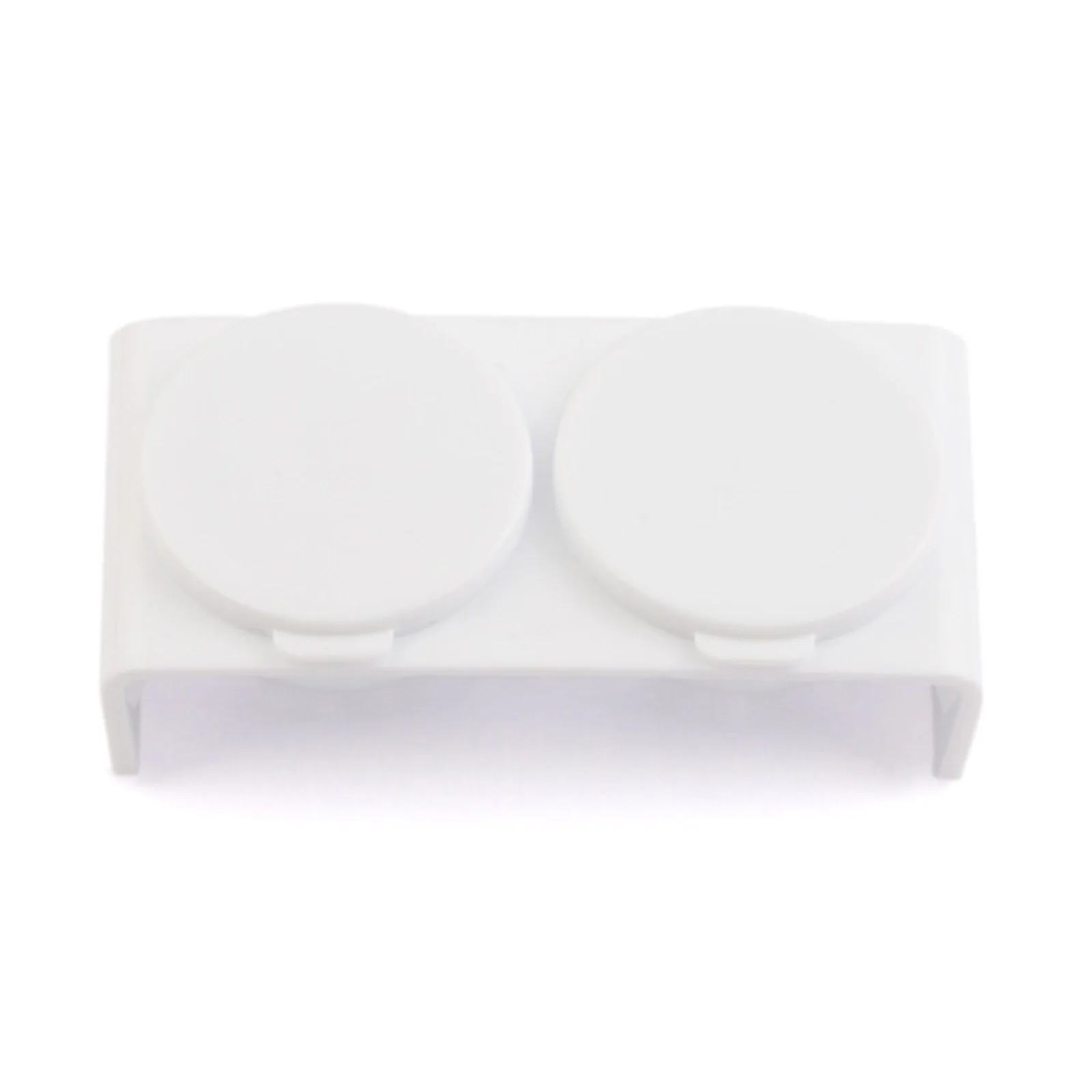 

1 Pcs Double Dish Case Nail Container Plastic Tint Bowl With Cover Nail Art Equipment For Acrylic Liquid Powder UV Gel Tips Tool