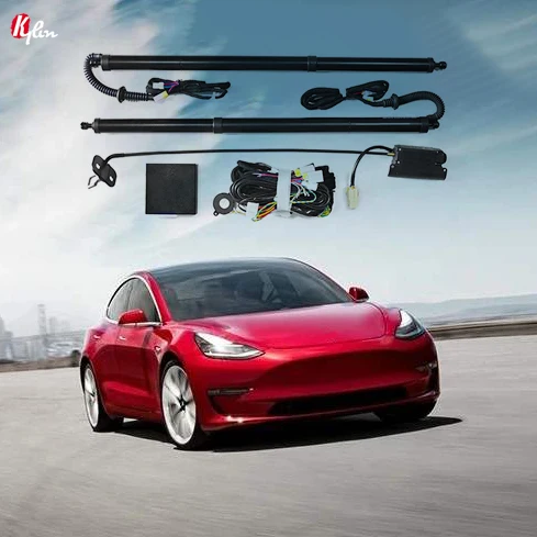

Электрическая задняя дверь для TESLA MODEL-3, авто задняя дверь, багажник, подъемные ворота, ножки, датчик ног, автомобильные аксессуары